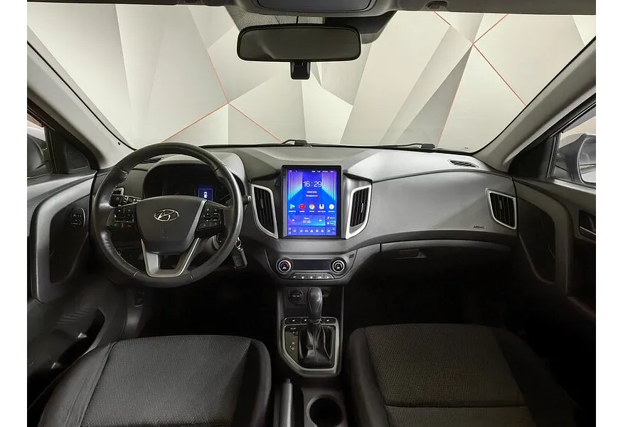 Hyundai Creta 2.0 AT AWD (149 л.с.) Active + Fleet Серый в АВИЛОН. Слайд №14