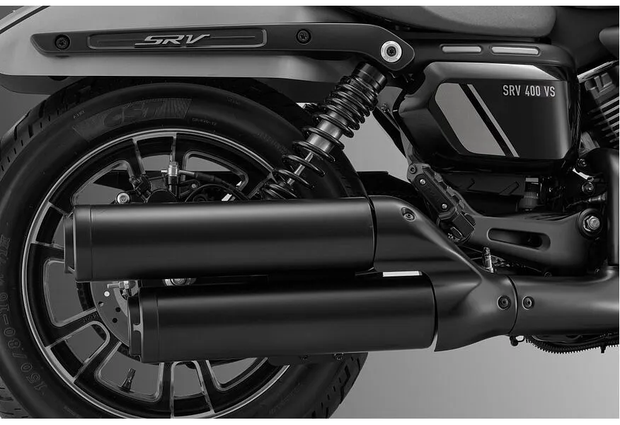 QJMOTOR SRV 400 VS 385 см³ (34 л.с.) (34) 385 Серый в АВИЛОН. Слайд №15