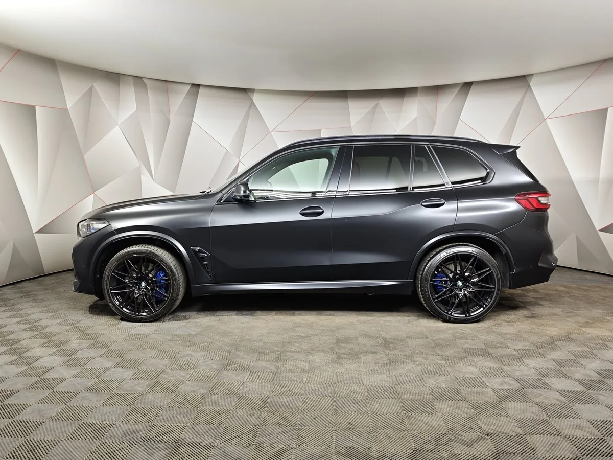 BMW X5 M 4.4 xDrive (625 л.с.) Competition Черный в АВИЛОН. Слайд №5