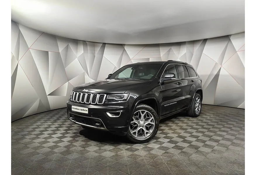 АВИЛОН - Jeep Grand Cherokee 3.0 AT AWD (238 л.с.) Overland Черный - slide 9613158