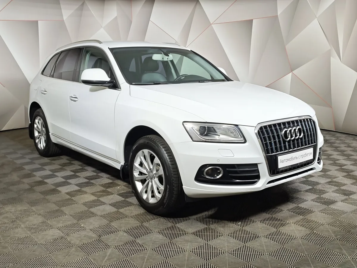 Audi Q5 2.0 TFSI S tronic quattro (249 л.с.) Белый в АВИЛОН. Слайд №3