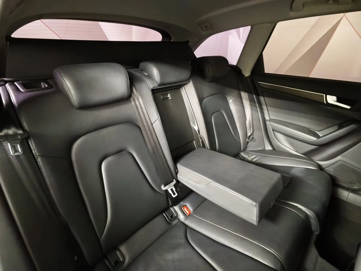 Audi A4 2.0 TFSI S tronic quattro (225 л.с.) Серебристый в АВИЛОН. Слайд №16