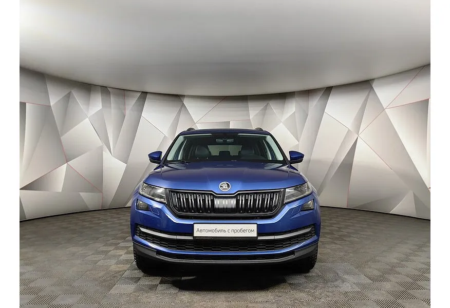 Skoda Kodiaq 1.4 TSI DSG (150 л.с.) Синий в АВИЛОН. Слайд №7