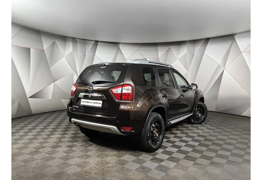 Nissan Terrano 1.6 MT AWD (114 л.с.) Коричневый в АВИЛОН. Слайд №2