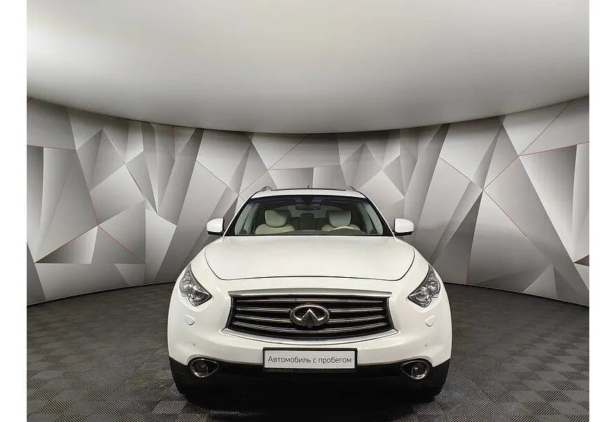 Infiniti FX-Series FX37 AT AWD (333 л.с.) Elegance Белый в АВИЛОН. Слайд №7