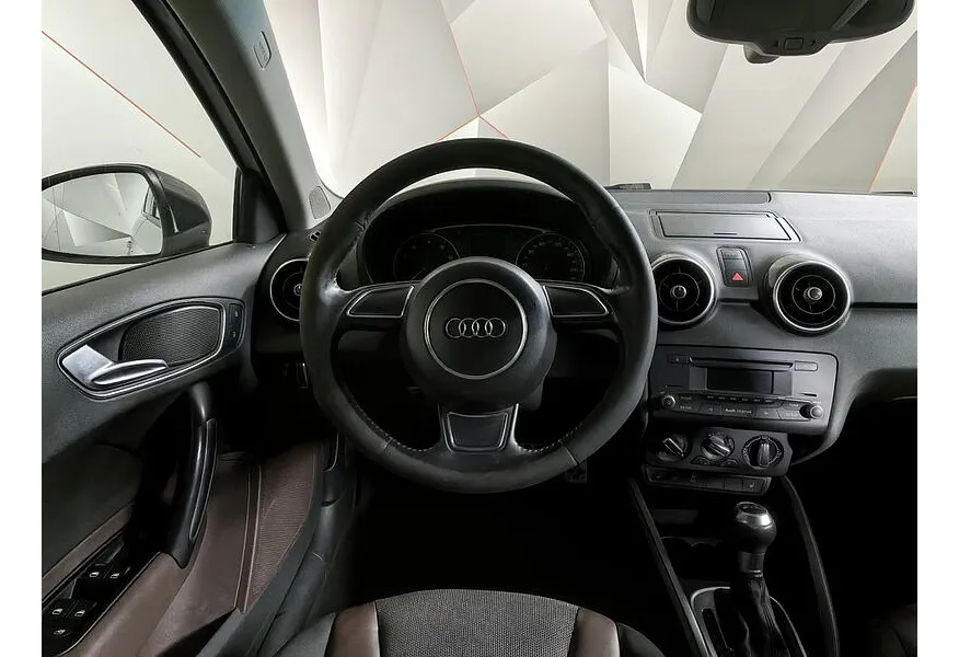 Audi A1 1.4 TFSI S-tronic (125 л.с.) Белый в АВИЛОН. Слайд №18