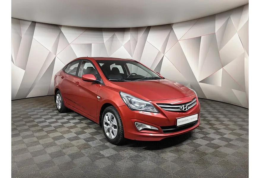 Hyundai Solaris 1.6 MT (123 л.с.) Comfort Красный в АВИЛОН. Слайд №3