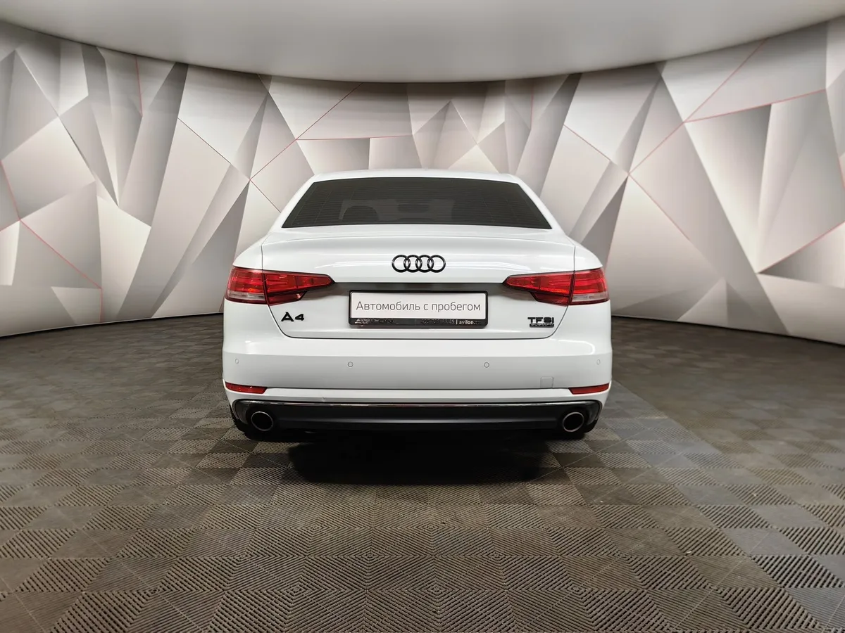 Audi A4 2.0 TFSI S tronic quattro (249 л.с.) Advance Белый в АВИЛОН. Слайд №8