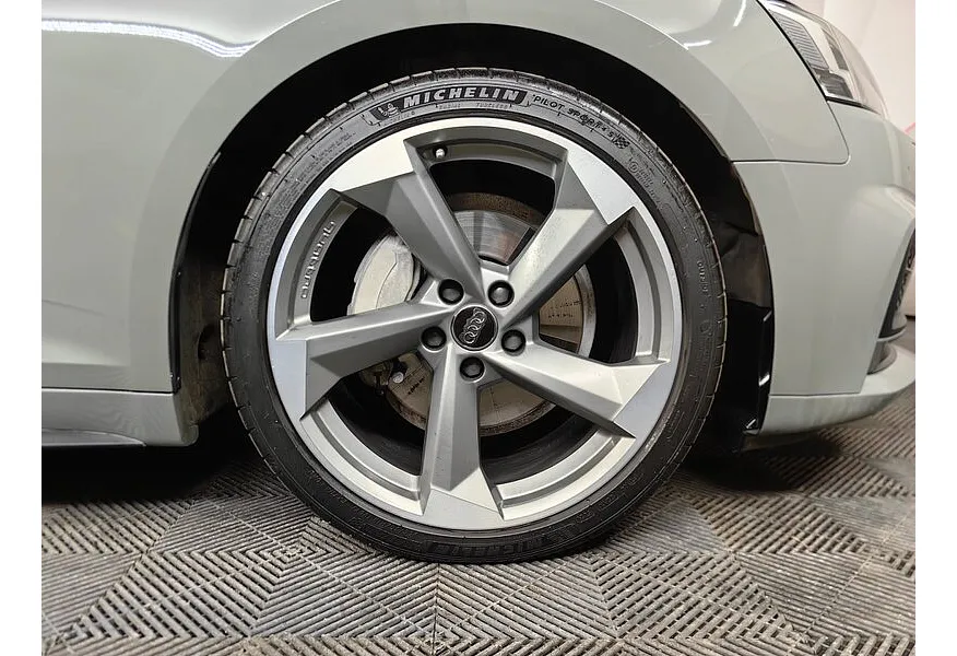 Audi A5 2.0 TDI S tronic quattro (190 л.с.) Серый в АВИЛОН. Слайд №9