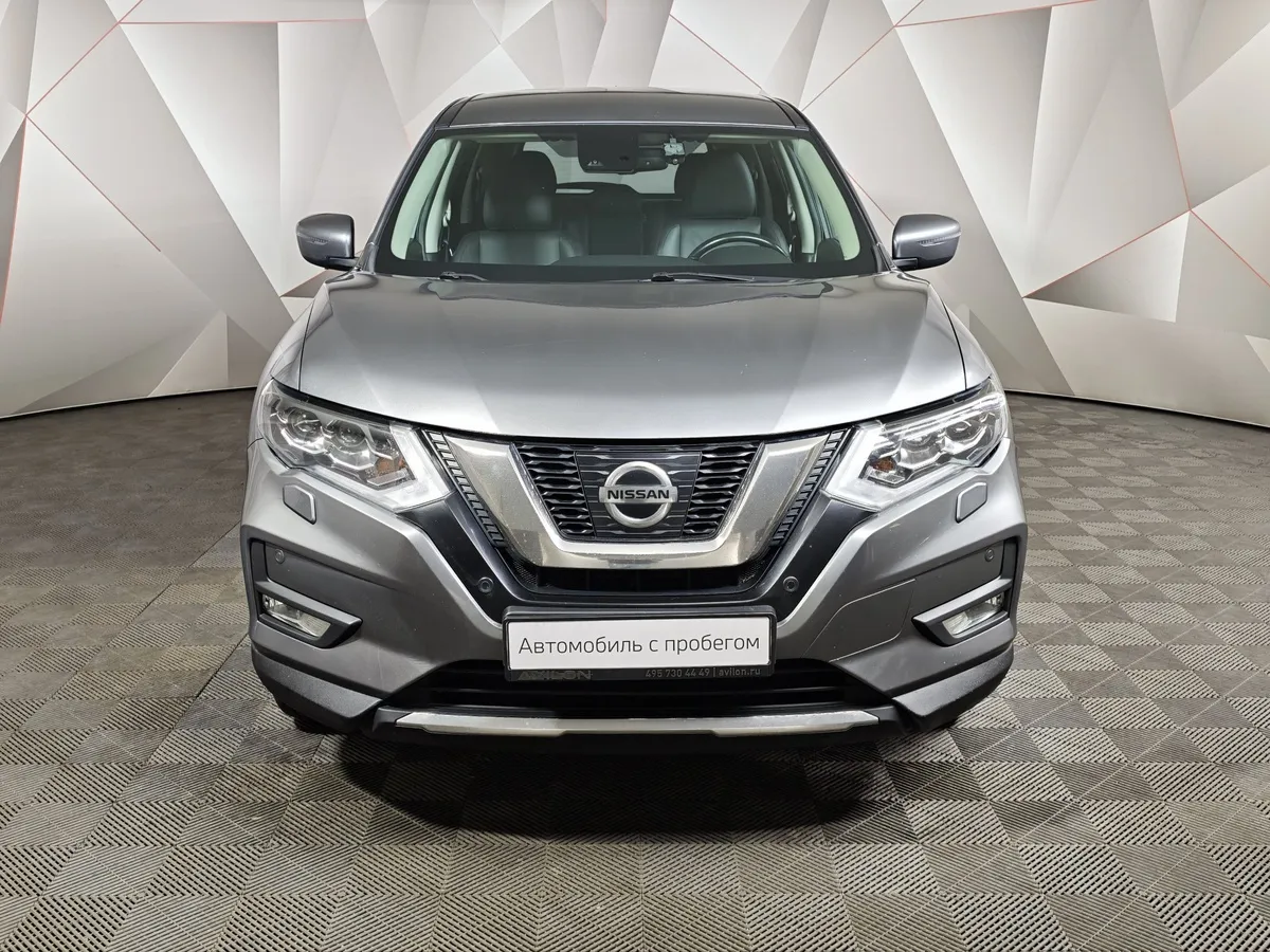 Nissan X-Trail 2.5 CVT AWD (171 л.с.) Серый в АВИЛОН. Слайд №7