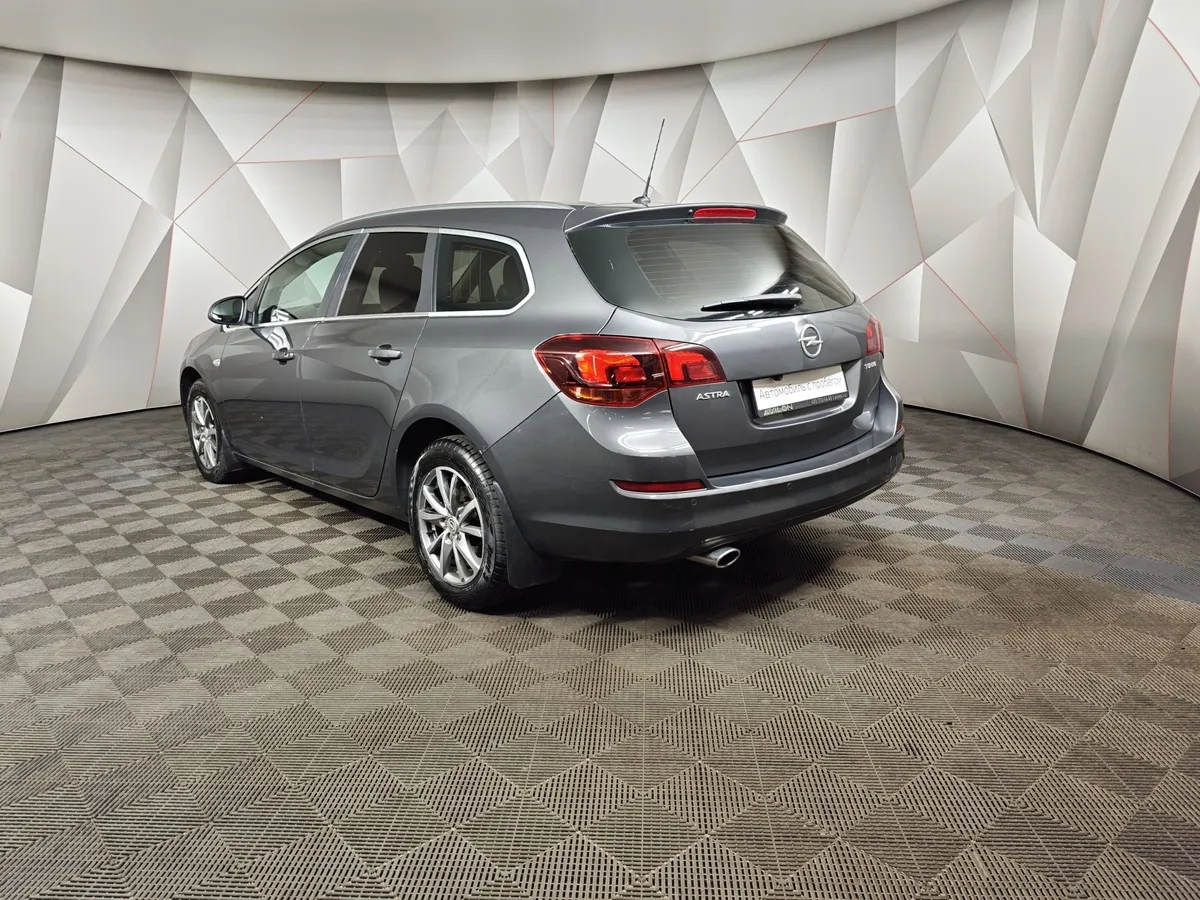 Opel Astra 1.4 Turbo AT (140 л.с.) Серый в АВИЛОН. Слайд №4