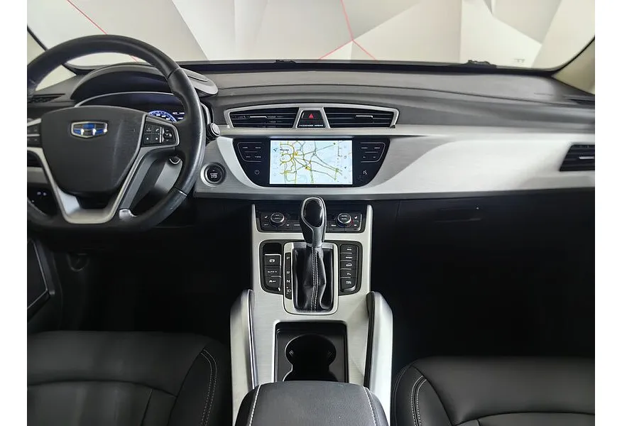 Geely Atlas 1.8 AT (184 л.с.) Luxe LED Белый в АВИЛОН. Слайд №14