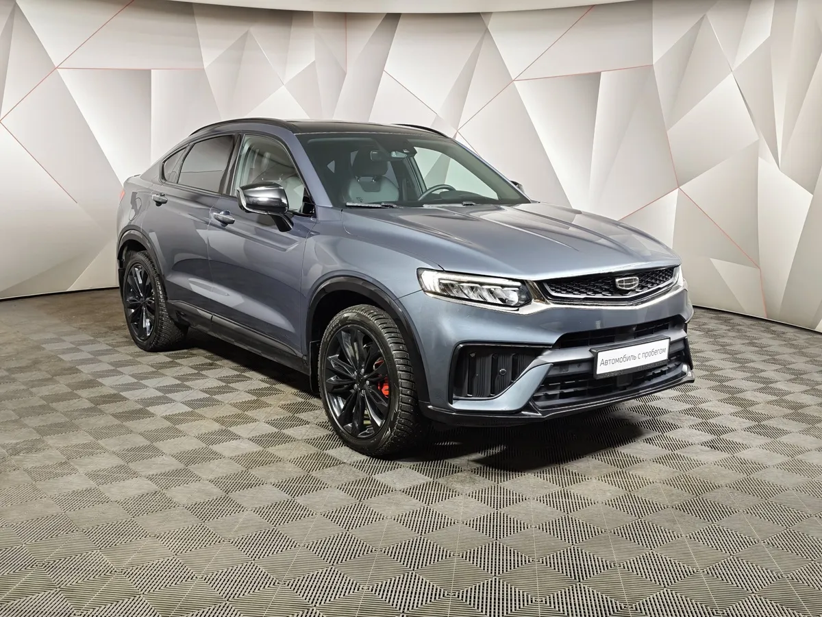 Geely Tugella 2.0 AT AWD (238 л.с.) Flagship Sport Серый в АВИЛОН. Слайд №3