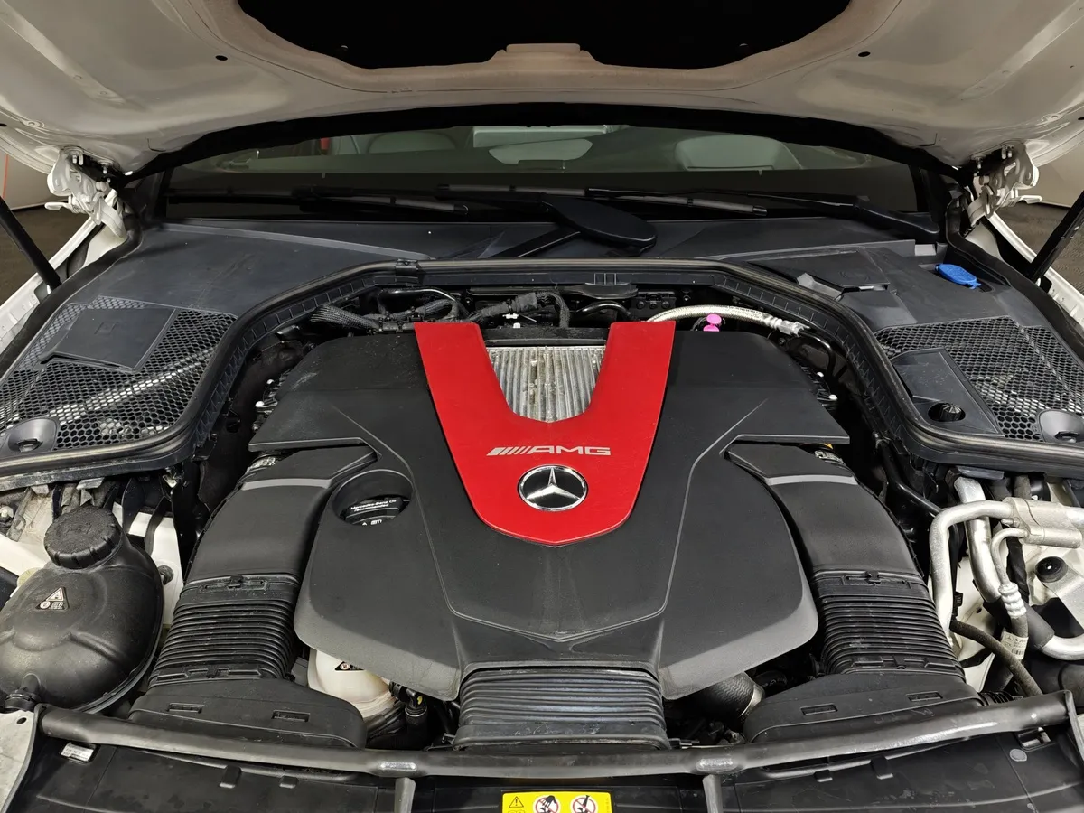 Mercedes-Benz C-Класс C 43 4Matic 9G-Tronic (367 л.с.) Особая серия Белый в АВИЛОН. Слайд №11