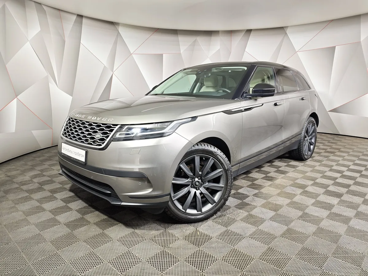 АВИЛОН - Land Rover Range Rover Velar 2.0 TD AT (180 л.с.) S Серый - slide 10153518