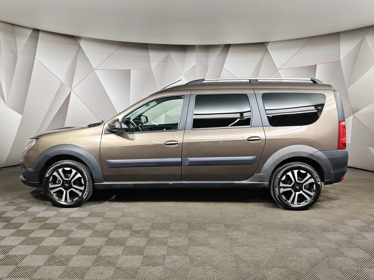 ВАЗ (Lada) Largus 1.6 MT 16 кл (5 мест) (106 л.с.) KS045-52-X00 Luxe Коричневый в АВИЛОН. Слайд №5