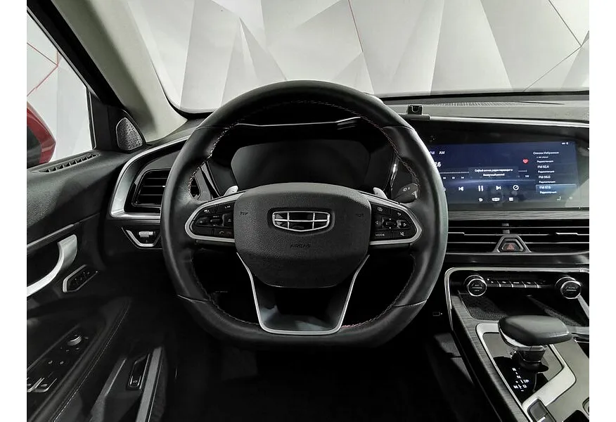 Geely Tugella 2.0 AT AWD (238 л.с.) Flagship Красный в АВИЛОН. Слайд №20