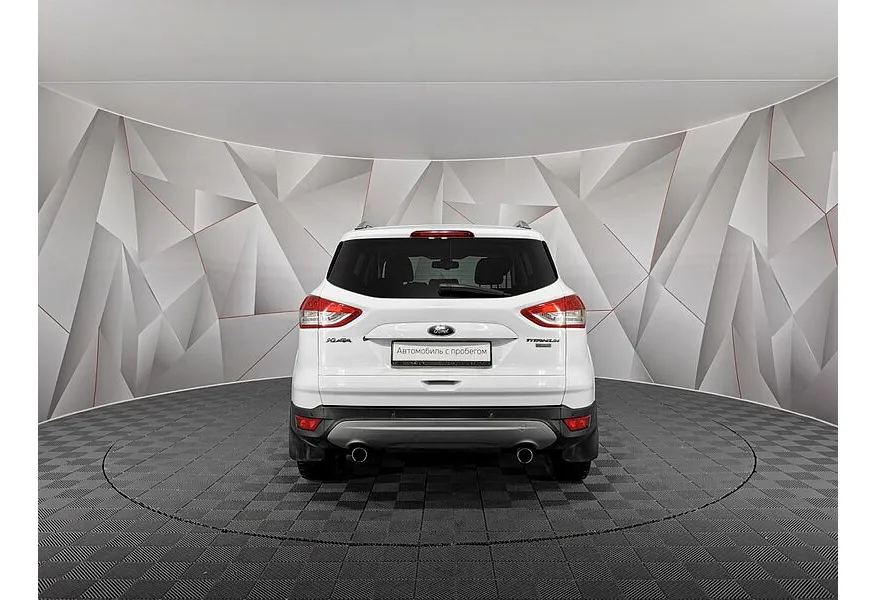Ford Kuga 1.6 EcoBoost AT AWD (182 л.с.) Titanium Белый в АВИЛОН. Слайд №8