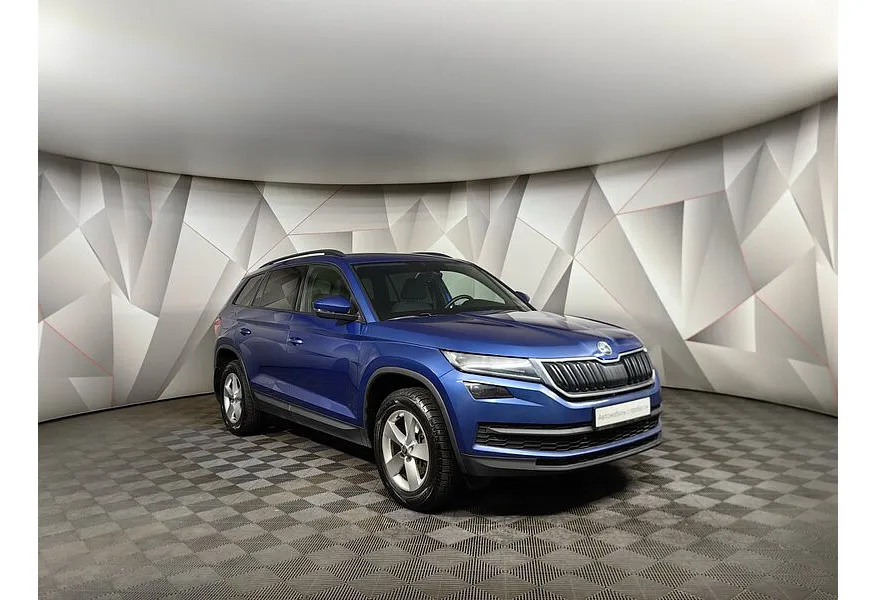 Skoda Kodiaq 1.4 TSI DSG 4X4 (150 л.с.) Синий в АВИЛОН. Слайд №3