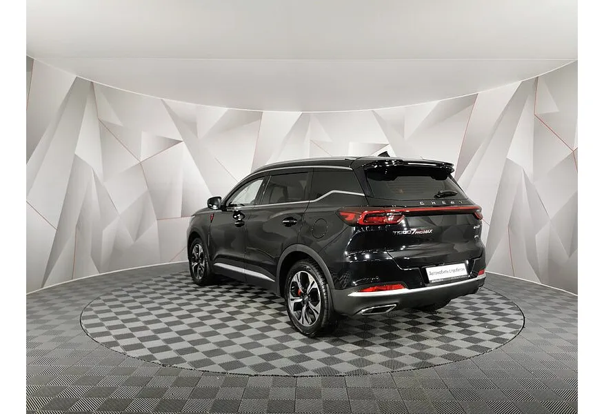 Chery Tiggo 7 Pro Max 1.6 7DCT 4WD (150 л.с.) Ultimate Черный в АВИЛОН. Слайд №4