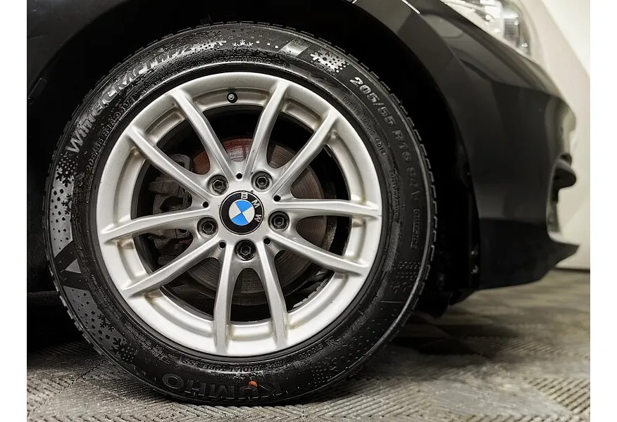 BMW 1 серия 116i AT (136 л.с.) Черный в АВИЛОН. Слайд №7