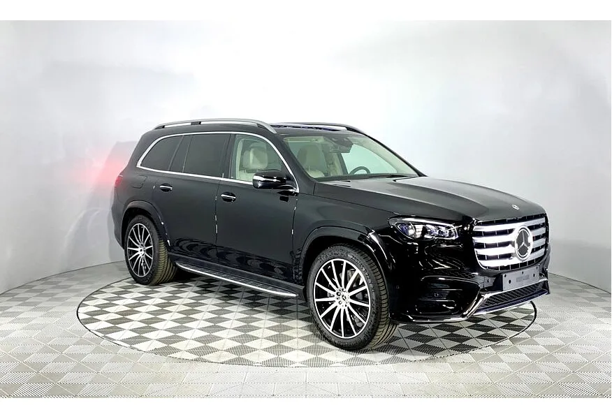 АВИЛОН - Mercedes-Benz GLS 450 d 9G-TRONIC 4Matic (367 л.с.) Черный - slide 1