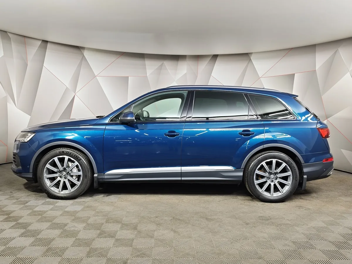 Audi Q7 3.0 TDI Tiptronic quattro (249 л.с.) Синий в АВИЛОН. Слайд №5