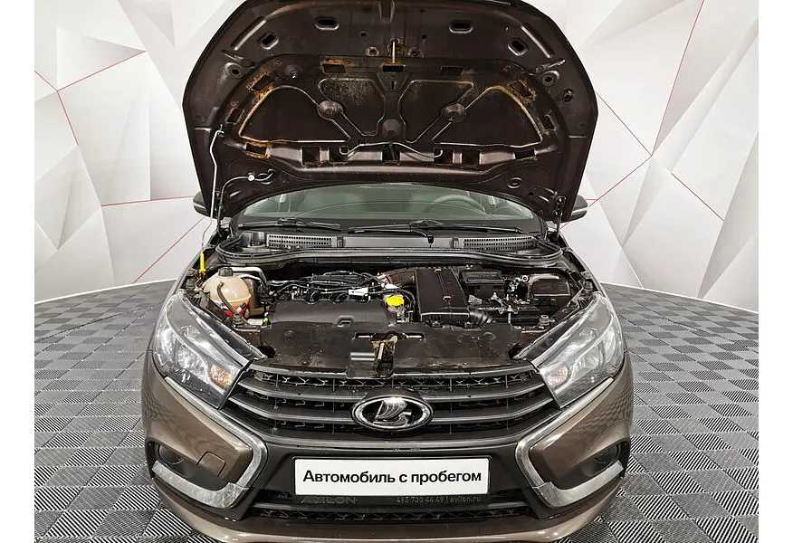 ВАЗ (Lada) Vesta 1.6 MT (106 л.с.) Коричневый в АВИЛОН. Слайд №11