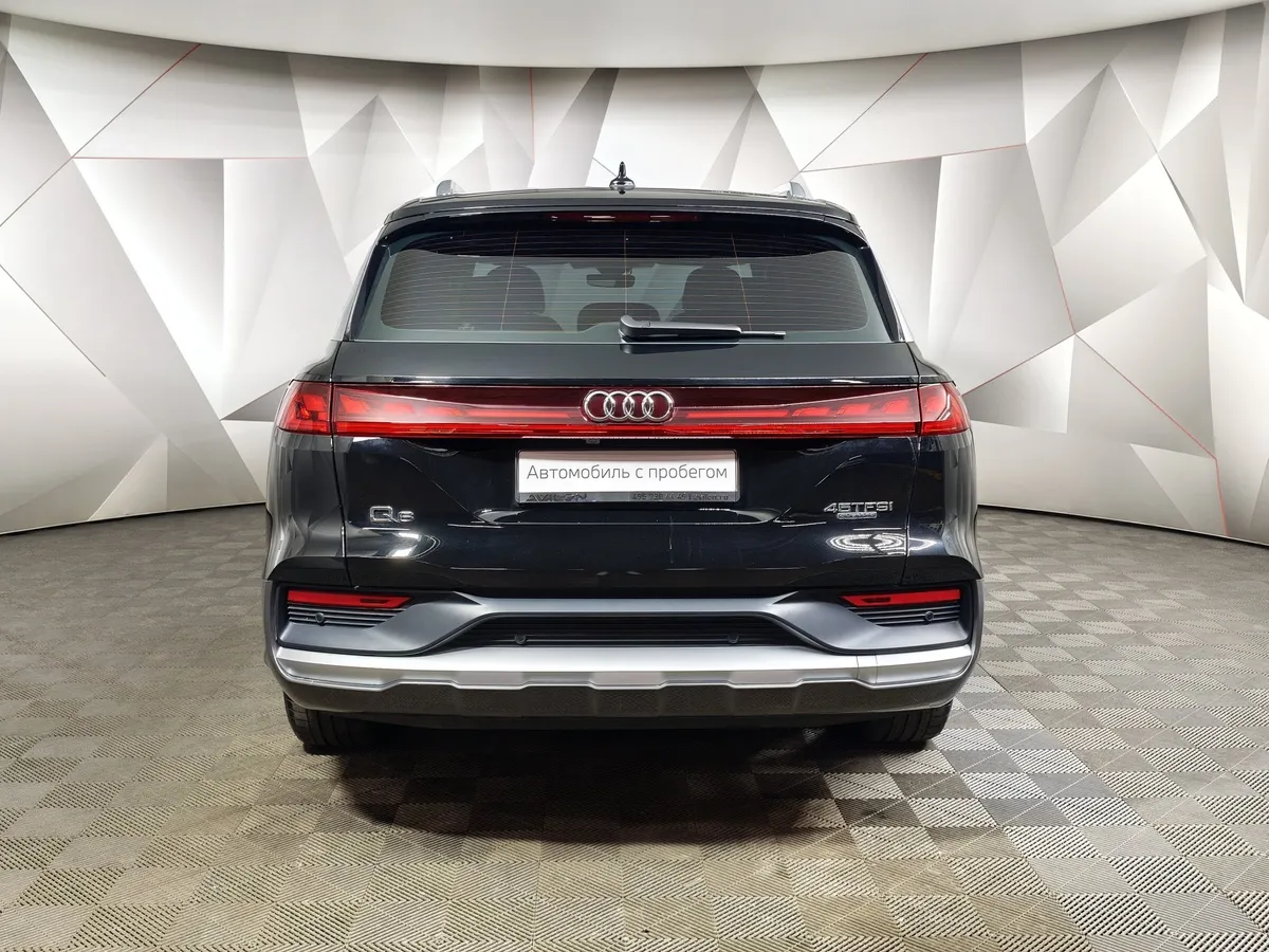 Audi Q6 2.0 TFSI S-tronic quattro (265 л.с.) Черный в АВИЛОН. Слайд №8