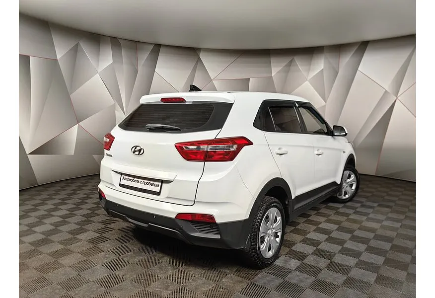 Hyundai Creta 1.6 AT (123 л.с.) Active Белый в АВИЛОН. Слайд №2