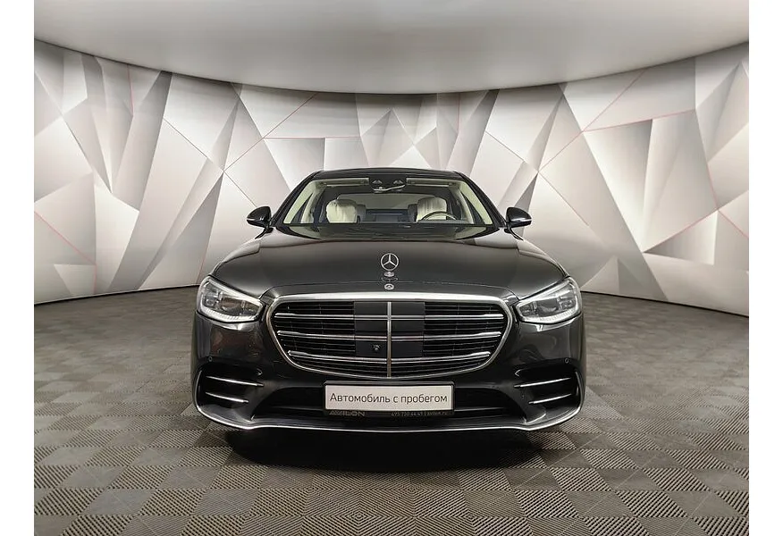 АВИЛОН - Mercedes-Benz S-Класс S 580 9G-Tronic 4Matic (503 л.с.) Luxury Черный - slide 4