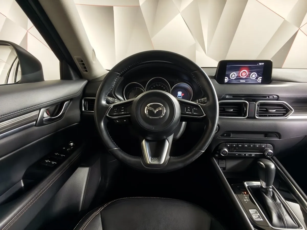 Mazda CX-5 2.5 AT AWD (194 л.с.) Active Белый в АВИЛОН. Слайд №20