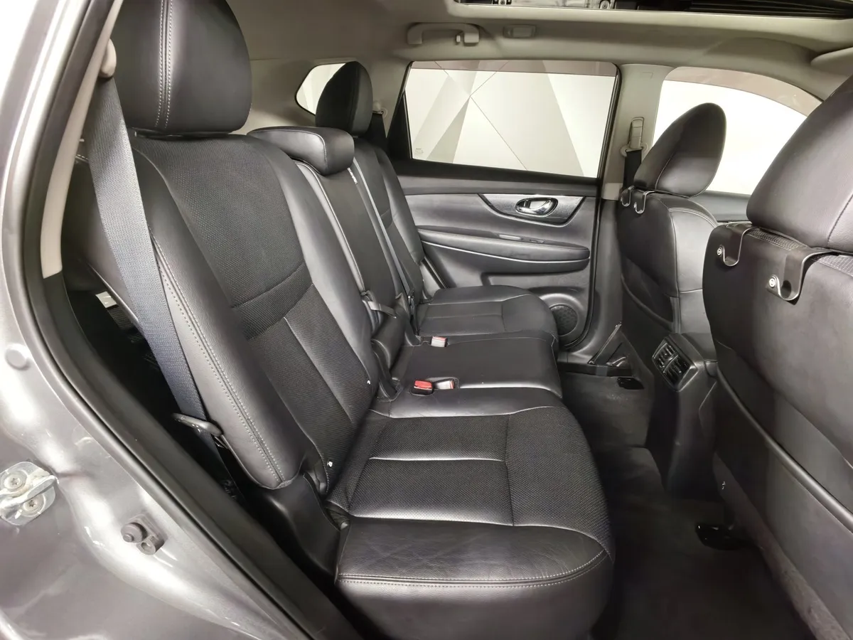 Nissan X-Trail 2.5 CVT AWD (171 л.с.) Серый в АВИЛОН. Слайд №16