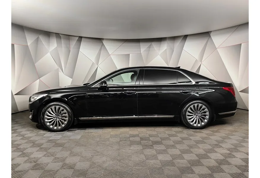Genesis G90 3.3 T-GDI AT AWD (5 мест) (370 л.с.) Elite Черный в АВИЛОН. Слайд №5