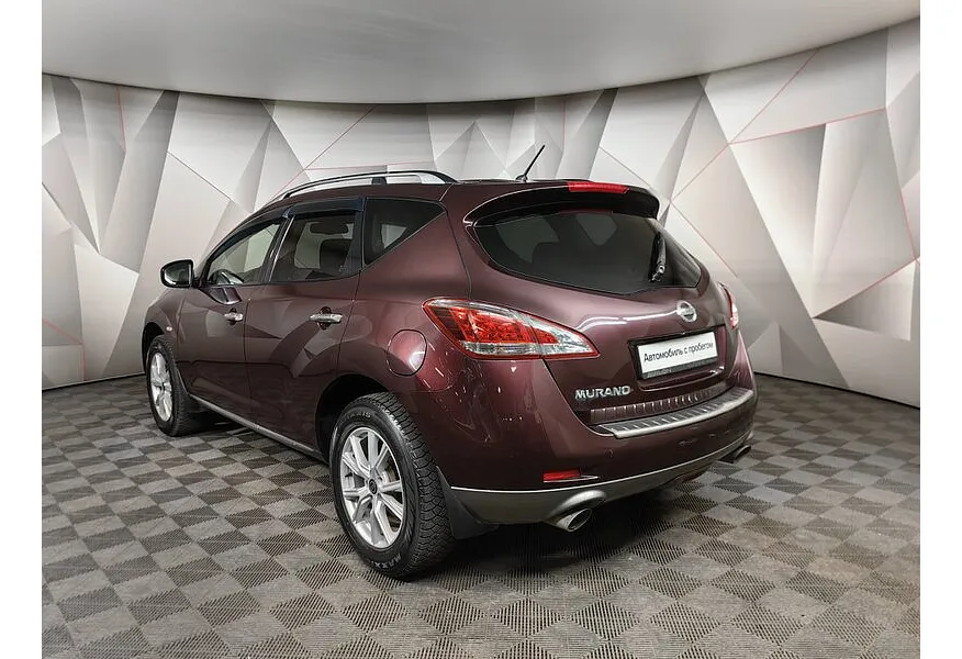 Nissan Murano 3.5 Xtronic AWD (249 л.с.) Красный в АВИЛОН. Слайд №4