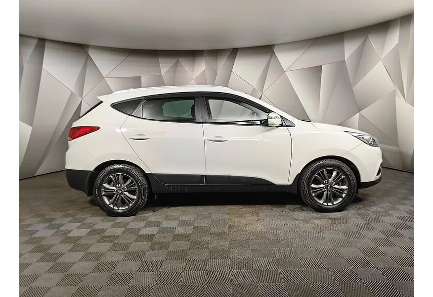 Hyundai ix35 2.0 AT 2WD (150 л.с.) Start Limited Edition Белый в АВИЛОН. Слайд №6