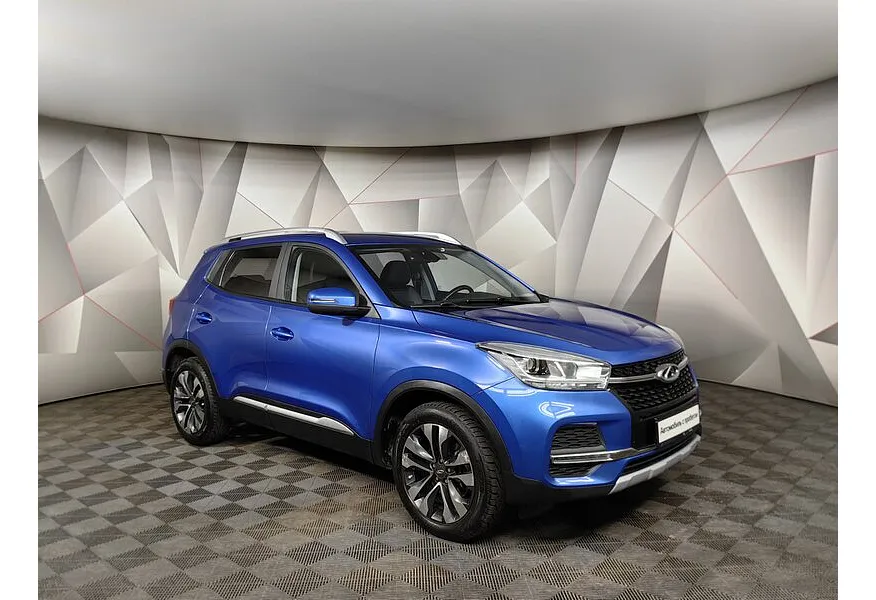 Chery Tiggo 4 2.0 CTV (122 л.с.) Синий в АВИЛОН. Слайд №3