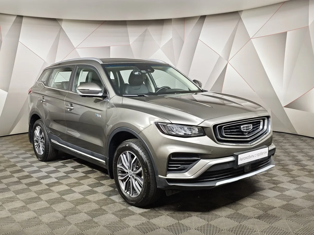 Geely Atlas Pro 1.5T 7DCT AWD (177 л.с.) Flagship Серый в АВИЛОН. Слайд №3