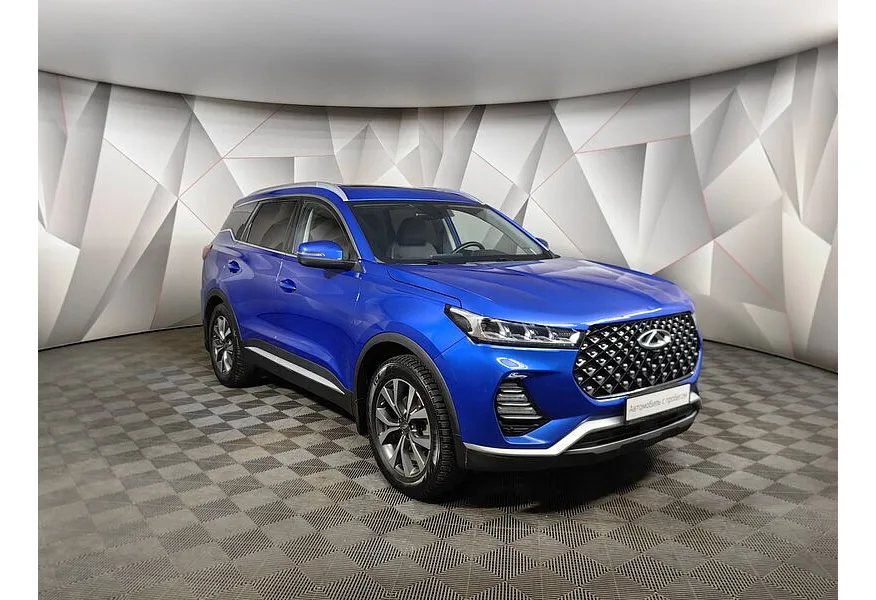 Chery Tiggo 7 Pro 1.5 CTV (147 л.с.) Prestige Синий в АВИЛОН. Слайд №3