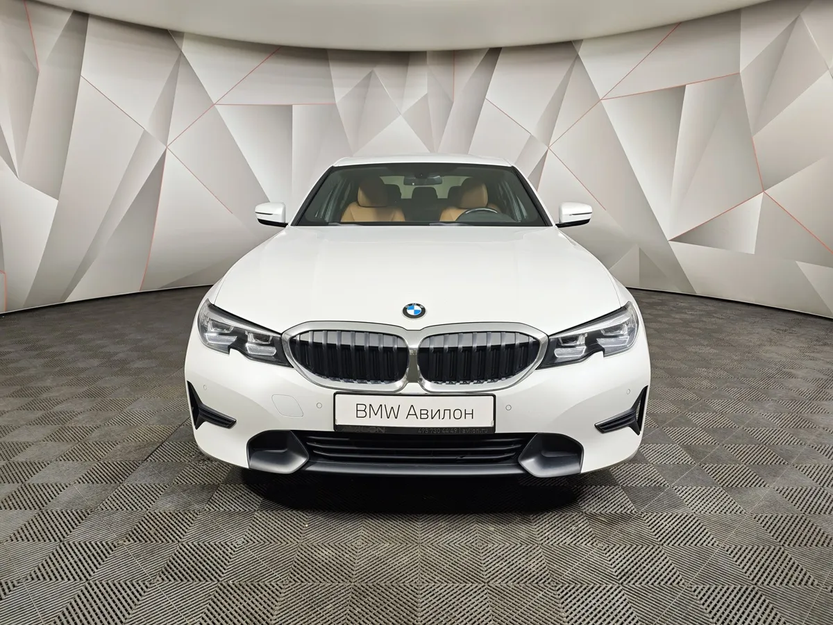 BMW 3 серия 318d Steptronic (150 л.с.) Sport Line Белый в АВИЛОН. Слайд №3