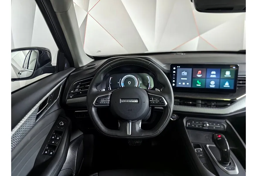 Haval F7 1.5T AWD 7DCT (150 л.с.) Premium Черный в АВИЛОН. Слайд №20