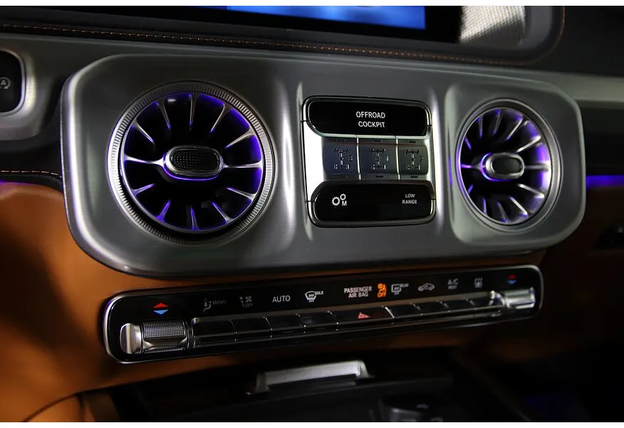 Mercedes-Benz G-Класс 450 D 3.0 9G-TRONIC 4Matic (367 л.с.) Черный в АВИЛОН. Слайд №20