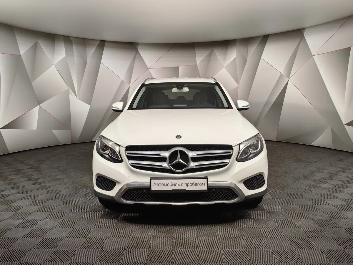 Mercedes-Benz GLC 250 9G-TRONIC 4MATIC (211 л.с.) Особая серия Белый в АВИЛОН. Слайд №7