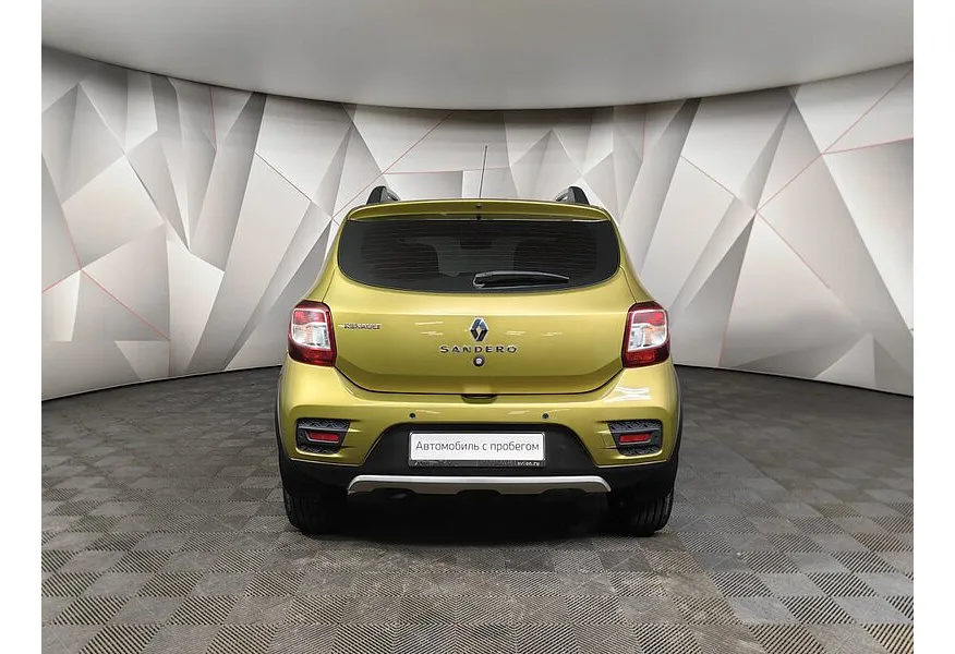 АВИЛОН - Renault Sandero 1.6 AT (103 л.с.) Stepway Зеленый - slide 5