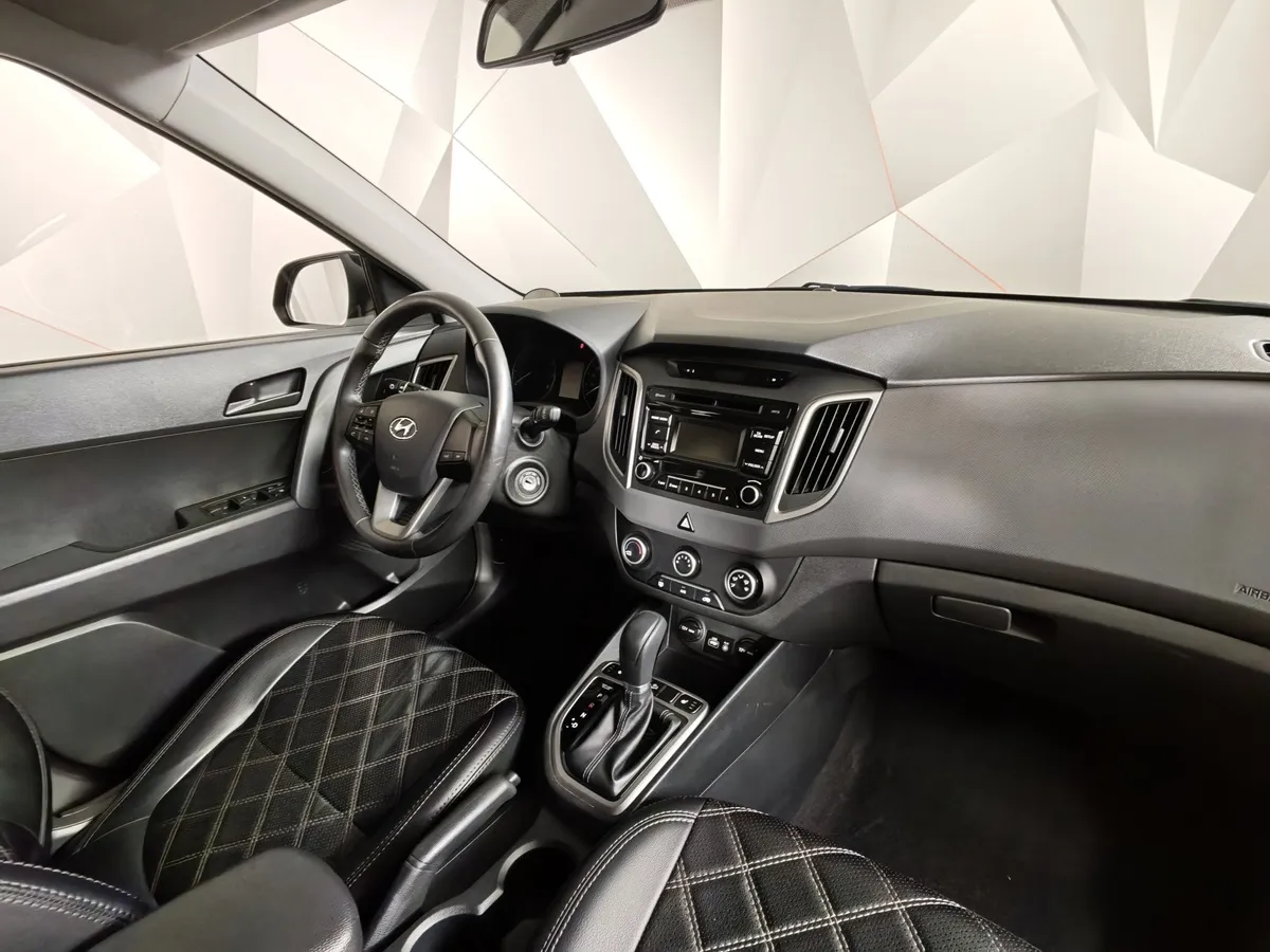 Hyundai Creta 1.6 AT (123 л.с.) Active + Winter Черный в АВИЛОН. Слайд №13