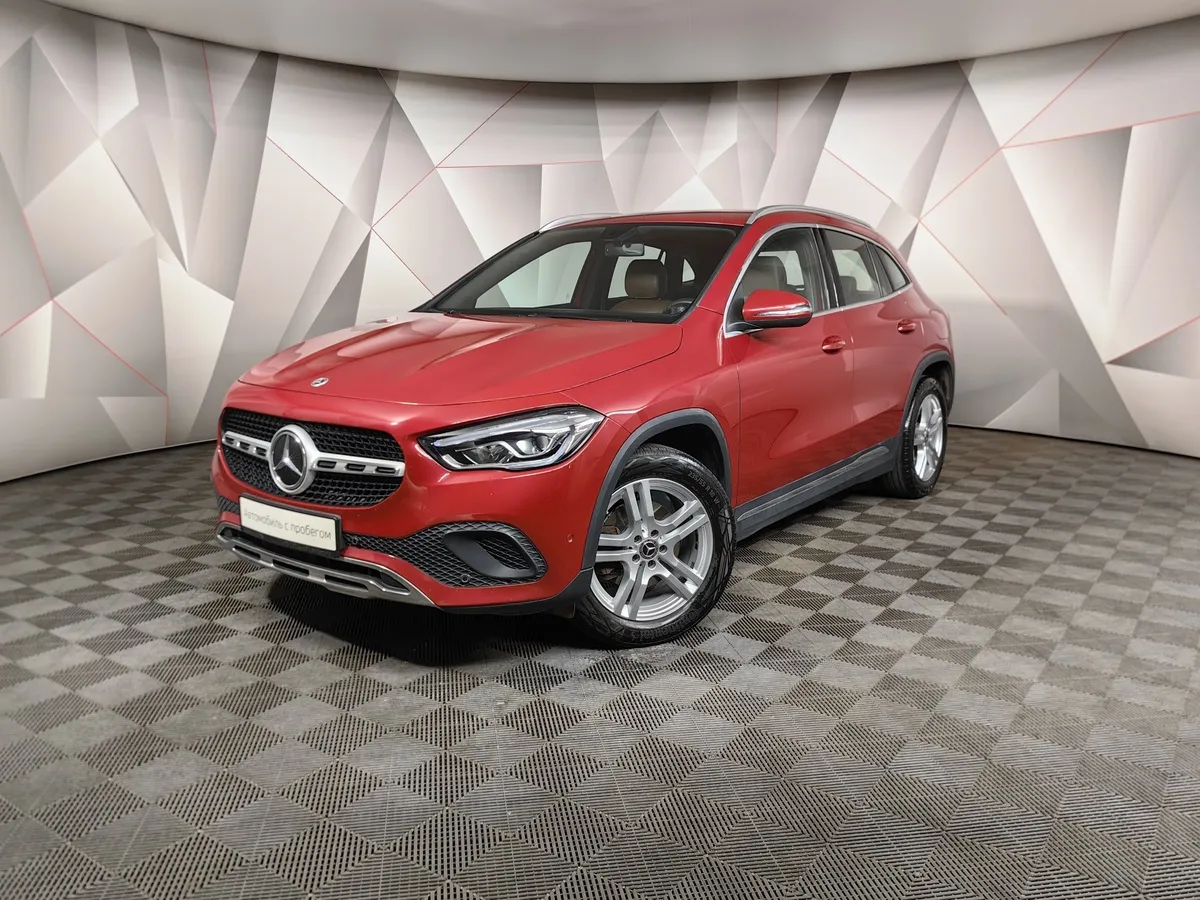 АВИЛОН - Mercedes-Benz GLA 200 7G-DCT (150 л.с.) Особая серия Красный - slide 10088149