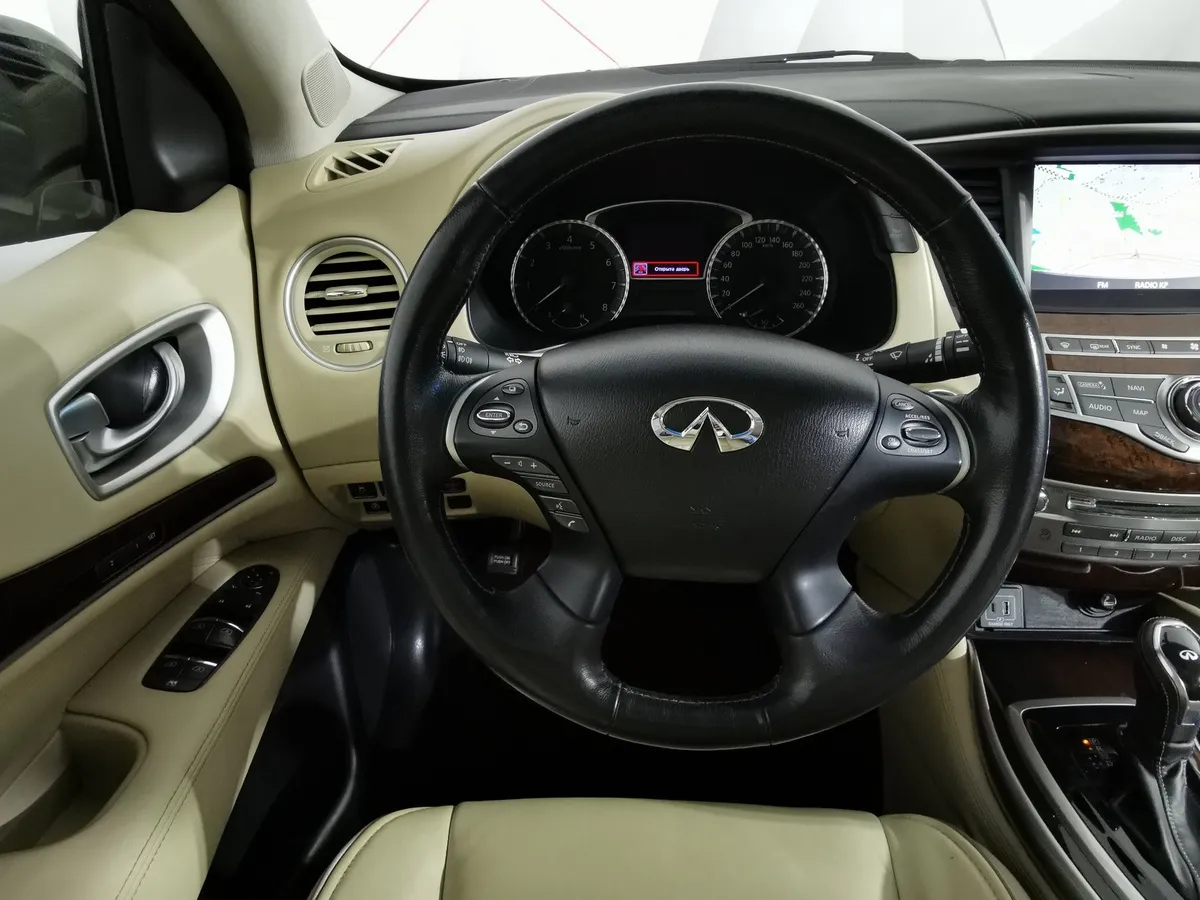 Infiniti QX60 3.5 CVT 4WD (283 л.с.) Premium Синий в АВИЛОН. Слайд №19