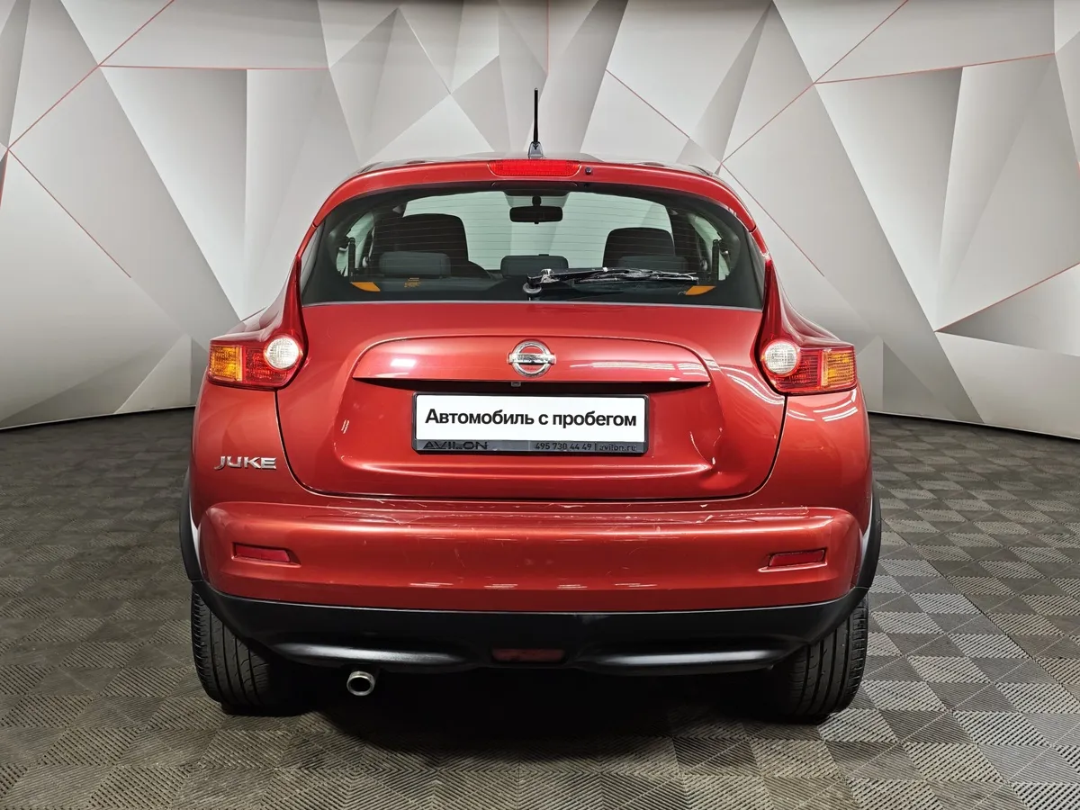 Nissan Juke 1.6 CVT (117 л.с.) Красный в АВИЛОН. Слайд №8