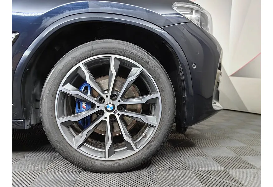 АВИЛОН - BMW X3 M40d Steptronic (326 л.с.) Черный - slide 11
