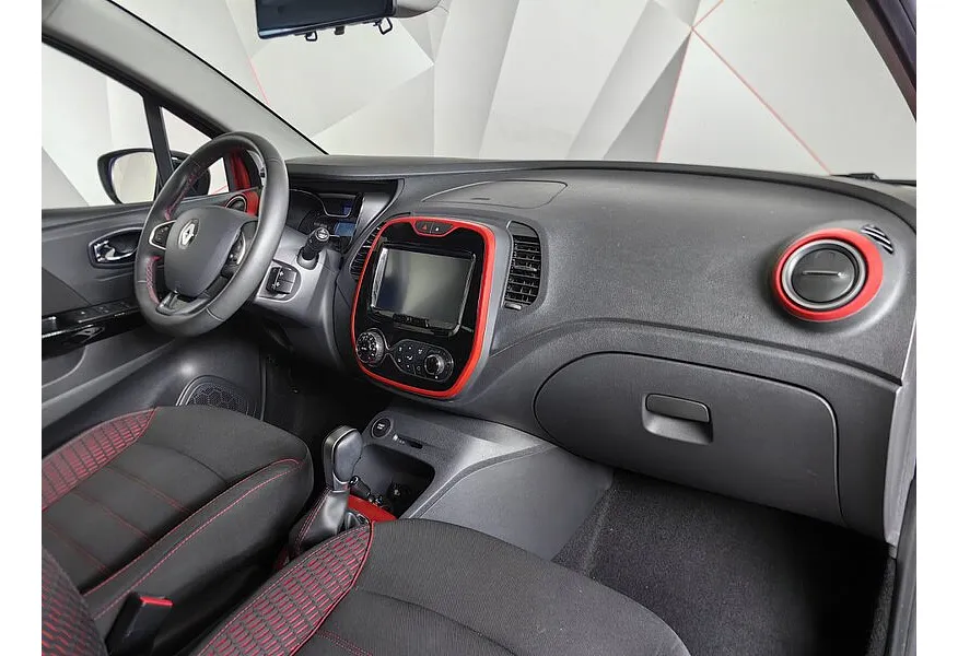 Renault Kaptur 1.6 X-tronic (114 л.с.) Life Красный в АВИЛОН. Слайд №12